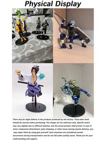 bandai Jifengchuan 複刻動作人物 PVC 雕塑模型裝飾收藏禮品 | 完美禮物－生日、週年紀念、畢業、返校、日、婚禮季與節日禮物，粉絲與收藏家的展示品，動漫主題派對贈品與 Cosplay 道具，收藏玩具禮品 - 彩色 - 查看 12