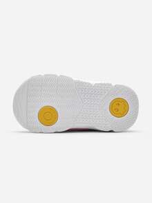 Balabala 女婴学步鞋防滑魔术贴绑带舒适 - 白色調 - 查看 3