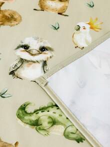 2 件防水婴儿换尿布垫可折叠婴儿换尿布垫，多用途换尿布台垫 - 彩色 - 查看 8