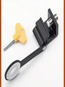 1pc Peak Valley Window Lock, The Best Choice For Protection! No-Drilling Design, Suitable For Sliding Windows And Aluminum Windows. Easy Installation Without Damaging The Window Frame; Limit Switch + Lock Hook Double Guarantee To Prevent Accidental Opening Of The Window; Easy For Adults To Operate, And Not Easy For Children To Touch, Providing Family Members With An Extra Sense Of Security!