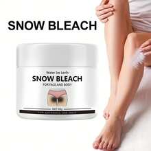 Crema blanqueadora que contiene glicerina, acetamida NP, ácido ascórbico, tocoferol, niacinamida, apta para todas las áreas faciales y corporales - axilas, rodillas, cuello, manos, ilumina y hidrata la piel.