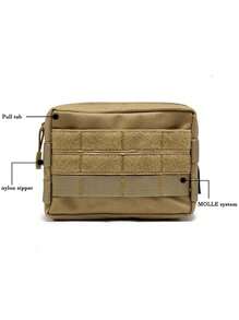Multifunctional Outdoor EDC Tool Bag, Molle Sports Waist Pack, Organizer Pouch, Can Be Attached To Belt, Backpack, Vest