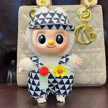 仅 1 件衣服，适合 La Bubu 娃娃衣服，适合第一代、第二代、第三代 17 厘米娃娃 - 彩色 - 查看 8