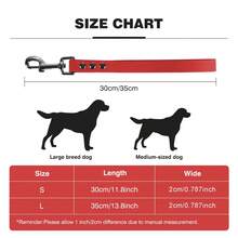 Strapazierfähige PVC Hundeleine - wasserdicht, geruchsresistent, rostfrei, einfach zu reinigende Trainings- und Spazierenleine mit Metallkarabiner, geeignet für alle Hunderassen