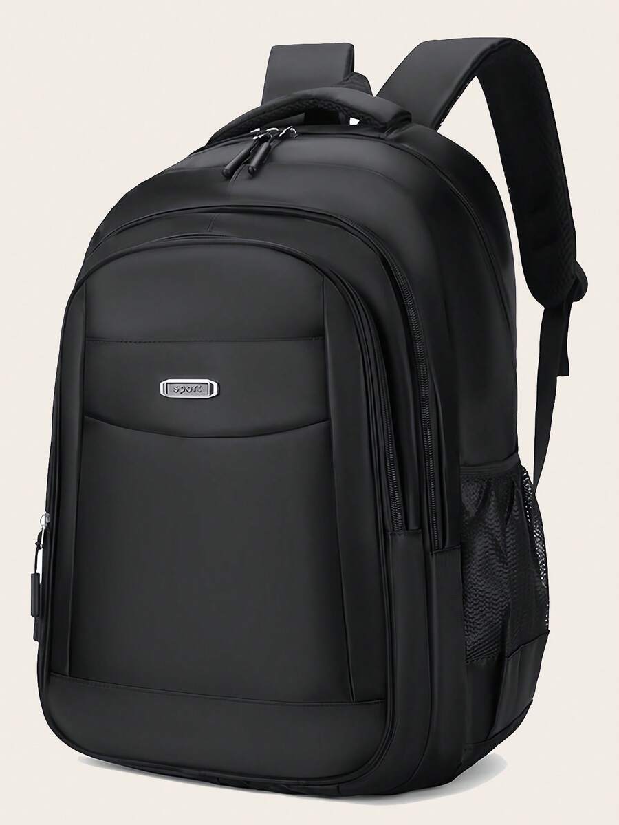 Ba lô, Túi đựng laptop, Túi đeo vai, Túi du lịch, Túi thể thao, Túi đi học, Túi công sở, Ba lô ngoài trời, Ba lô leo núi & cắm trại, Ba lô thể thao & giải trí, Vật dụng cần thiết cho kỳ nghỉ, Nhẹ, Dây đeo vai có thể điều chỉnh, Dung tích lớn, Ba lô đa chức năng, Chất liệu polyester, Phong cách tối giản, Túi du lịch nghỉ lễ, Ba lô màu đen trơn, Ba lô du lịch công sở & thường ngày, Quà tặng cho bé trai, Ngoài trời, Quà tặng Ngày của Cha, Quà tặng Ngày Valentine, Sản phẩm bán chạy - Nhiều màu - Xem 1