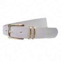 Set de 3 cinturones de mujer de unicolor de piel de PU casual para otoño, Halloween - Arroz integral negro - Ver 4