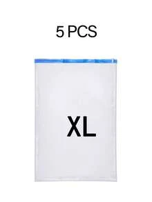 20/15 قطعة أكياس ضغط وختم فراغي، أكياس تخزين فراغية، أكياس سحاب فراغية، أكياس أمتعة موفرة للمساحة، أكياس ضغط للسفر، أكياس تخزين ملابس قابلة للطي، منظمات خزانة، أغطية سرير، ملابس شتوية - توفر 75% من المساحة، مقاومة للرطوبة والحشرات