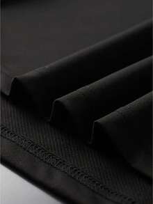 Couple Matching Printed Sleeve Collar-Shirts, Casual Short-Sleeve Tops Couples In Spring And Summer, Women'S Clothing. - 男款黑色 - 查看 7