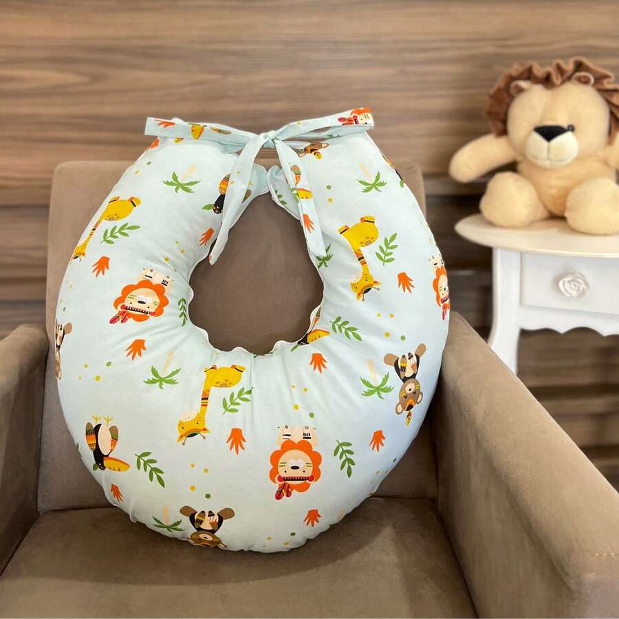 Laura Baby Baby Pillows - Orange Safári - View 1