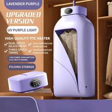 Hanging Steam Iron, Garment Ironing Rack, Automatic Ironing Machine, Foldable Cordless Upright Steam Iron, One-Touch Fabric Care - EU F Type Plug(220-240V) - View 7