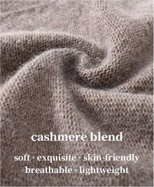 Women Beanie Hat - Coffee - View 6