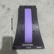 4-Level Adjustable Back Stretcher Device For Yoga, Pilates And Workout, Multi-Support, Stretches Waist And Back