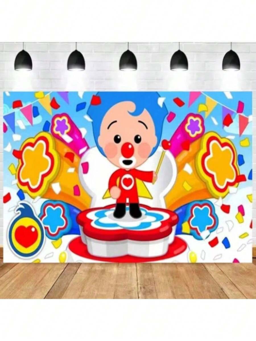 Animation P-Plim Photo Background For Photophones For Photos Art Paper Photography Background Backdrops Christmas - trắng - Xem 1