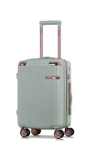 High Quality Carry-On Suitcase, 4 Double Wheels, 360 Degree Rotation, 9kg - Mint Green - View 1