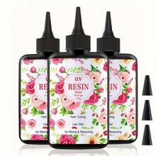 500g/300g/100g UV Resin Kit - Crystal Clear Epoxy Resin For Jewelry Making | Fast Curing Under UV Light | DIY Pendant, Earrings, Crafts | Bubble-Free, High Gloss - 16oz/472ml - View 14