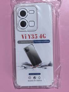 1 件透明防摔外壳，适用于 Vivo 系列、Vivo 手机透明防摔手机壳、手机壳、手机保护套、手机壳、手机套、四角防摔手机壳、透明手机壳、极简手机壳、纯色手机壳、透明手机壳、TPU 防摔手机壳（军用级防摔） - 無色 - 查看 30