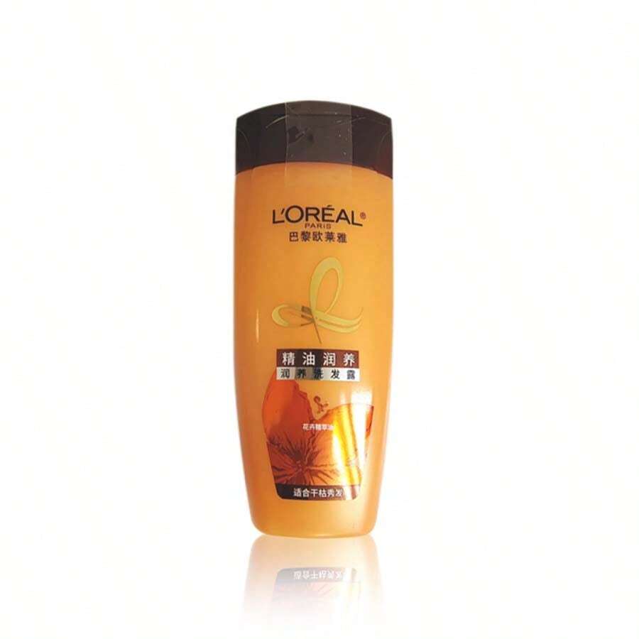 L'Oréal Paris 巴黎欧莱雅滋养油洗发水,100ml/3.38 盎司,抚平并改善毛躁、干燥的头发 - 100毫升 - 查看 1