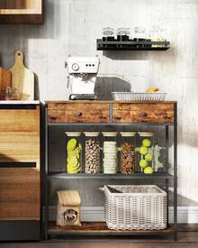 VASAGLE Hall Trees - màu nâu - Xem 7