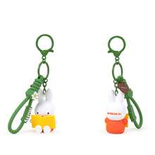 米菲月光派对钥匙扣——官方授权配饰，饰有梦幻星空图案。精致的夜空美感，完美提升包袋或钥匙的档次。 - 黃色 - 查看 5