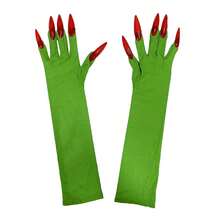 1pc 2025 New Halloween Long Nails Demon Claw - Performance Prop - Party Costume Prop - Green Claw Gloves - Devil Gloves - Prank Toy - Student Gift - Holiday/Birthday Gift - Perfect Gift - Multicolor - View 5