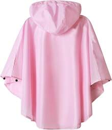 Lightweight Rain Poncho Waterproof Outwear Rain Coat Shirt Short Sleeve Shirt Long Sleeve Shirt Graphic Shirt Printed Shirt Solid Color Shirt Shirt Button Down Shirt Dress Shirt Henley Shirt Sweatshirt Hoodie Pullover Hoodie Zip Up Hoodie Cardigan Sweater Pullover Sweater Vest Dress Dress Party Dress Summer Dress Winter Dress Long Dress Short Dress Skirt A Line Skirt Pleated Skirt Skirt Maxi Skirt Shorts Shorts Cargo Shorts Athletic Shorts Board Shorts Pants Jeans Pants Cargo Pants Sweatpants Leggings Joggers Track Pants Overalls Jumpsuit Romper Sleepwear Nightgown Slippers Sandals Flip Flops Sneakers Running Shoes Tennis Shoes Basketball Shoes Boots Rain Boots Snow Boots Hiking Boots Hat Baseball Cap Hat Beanie Scarf Mittens Gloves Socks Knee High Socks Ankle Socks Stockings Uniform School Uniform Sports Uniform Costume Princess Costume Costume Costume Fairy Costume Animal Costum - Pink - View 2