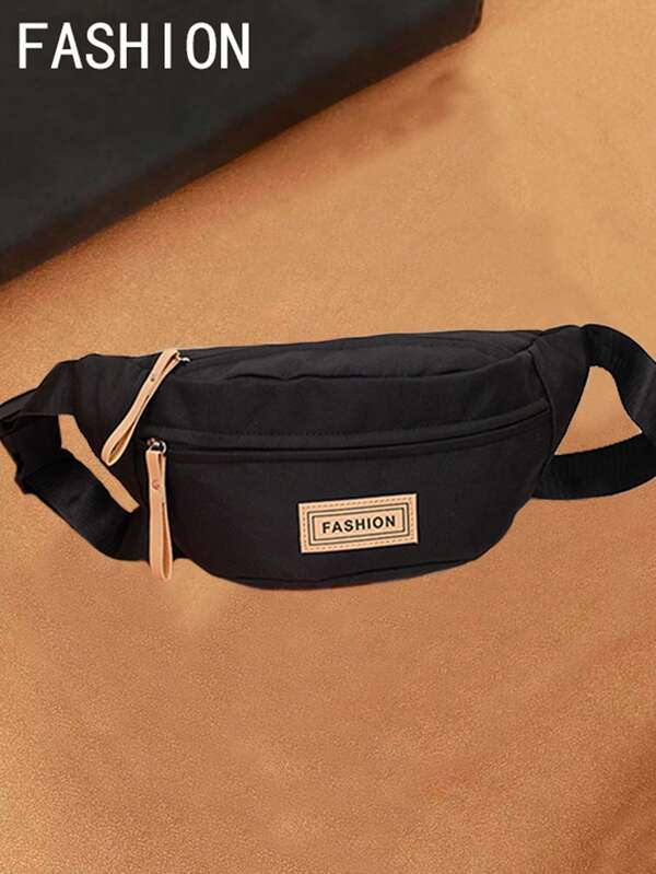 New Style Crossbody Bag - Men's Versatile Single-Shoulder Backpack, Lightweight And Simple Design, Versatile For Carrying A Phone, Suitable For Sports Use.