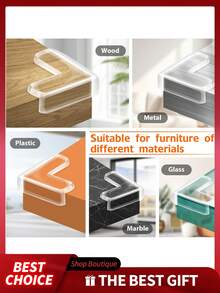 24 قطعة واقي للزوايا، واقي زوايا الطاولة، واقي الزوايا، واقي زوايا الطاولة، واقي زوايا الأثاث، حماية الزوايا، واقي زوايا الأثاث، واقي الزوايا، واقي الزوايا للحواف الحادة، حماية الزوايا والحواف، واقي زوايا شفاف، أغطية الزوايا