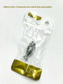 足球运动树脂奖杯 - 树脂雕塑重型英超联赛奖品，体育主题世界冠军装饰物品，是圣诞节、万圣节、复活节、情人节、教师节的节日吊坠礼物，适合游戏迷收集和纪念奖杯、钥匙扣 - 彩色 - 查看 10