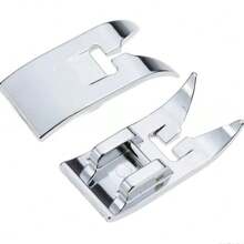 1 件包缝机压脚工具，完美适用于低柄胜家和兄弟牌缝纫机，缝纫配件，父亲节、母亲节、朋友、男朋友/女朋友、家人的绝佳礼物 - 銀色 - 查看 14