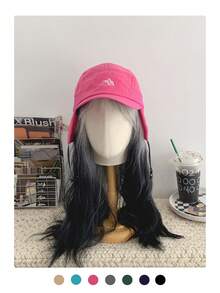 Fleece Earflap Lace-Up Trapper Hat, Unisex Thick Warm Winter Aviator Cap, Patchwork Fur Lined Earmuffs Hat - Multicolor - View 25