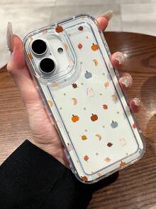 Funda transparente de Halloween con diseño de fantasma y calabaza compatible con iPhone 16/11/12/13/14/15/15pro/15 Plus/15 Promax/7plus/8plus/X/Xs Max/Xr/11pro/12pro/13pro/14pro/12mini/13mini/11promax/12promax/13promax/14promax/14plus/6/6s/6plus/7/8/16Pro/16plus/16promax/Se y compatible con Samsung Galaxy/A54/A14/A12/A13/A15/A32/A33/A24/A52S/S20/S21/S22/S23/S24/S23Plus/S24ultra/S25/A15/A33/A23