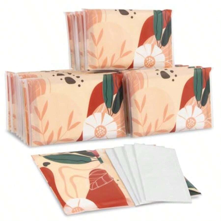 22 Packs Travel Tissue Packs Pocket Tissues Travel Size 8 Count 3ply Paper Pocket For Travelling Wedding Party Favors Car Handbags Pockets - như hình ảnh - Xem 1