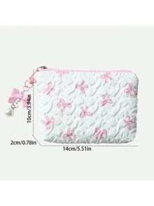 Bolsa de Cosméticos com Laço e Pérola Falsa, Bolsa de Moedas de Alta Qualidade, Bolsa de Maquiagem Fofa com Grande Capacidade, Bolsa Elegante para Decoração de Quarto, Bolsa de Maquiagem, Necessaire, Bolsa de Maquiagem, Essenciais de Viagem, Organizador, Armazenamento, Organizador de Maquiagem, Bolsas de Maquiagem, Bolsa de Toucador, Organizador de Mesa, Bolsa de Cosméticos, Nécessaire de Maquiagem, Organizador de Maquiagem, Acessórios de Necessaire, Nécessaire de Maquiagem, Bolsa de Maquiagem, Necessaire, Nécessaire de Maquiagem, Essenciais de Viagem, Bolsa, Acessórios de Necessaire, Bolsa de Maquiagem Pequena, Bolsa de Cosméticos, Grande Capacidade, Bolsa de Maquiagem Grande, Presentes de Natal, Nécessaire, Viagem, Presentes para Mulheres Essenciais de Viagem, Nécessaire, Clutch / Bolsa Pequena, Organizador de Maquiagem, Organizar Maquiagem, Nécessaire, Porta-Pincéis, Mini Nécessaire, Nécessaire de Grande Capacidade