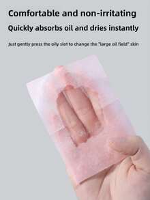 500 Pcs/300 Pcs/100 Pcs Boxed Portable Natural Plant Oil-Absorbing Paper, Easy-To-Use Design, Aromatic Oil Control, Suitable For Oily Skin, Facial Oil-Absorbing Paper, Suitable For Oily Skin, Beauty And Personal Care, Facial Oil Control, Makeup And Skincare.,Blotting Paper,Beauty,Skin Care Products,Spa,Self Care,Skin Care Tools,Face Care,Esthetician Supplies,Skin,Face Wash,Facial