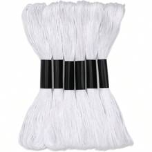 Z26 Skeins Embroidery Floss Black Embroidery Thread Friendship Bracelet String Cross Stitch For DIY Making Embroidery CraftsZ2