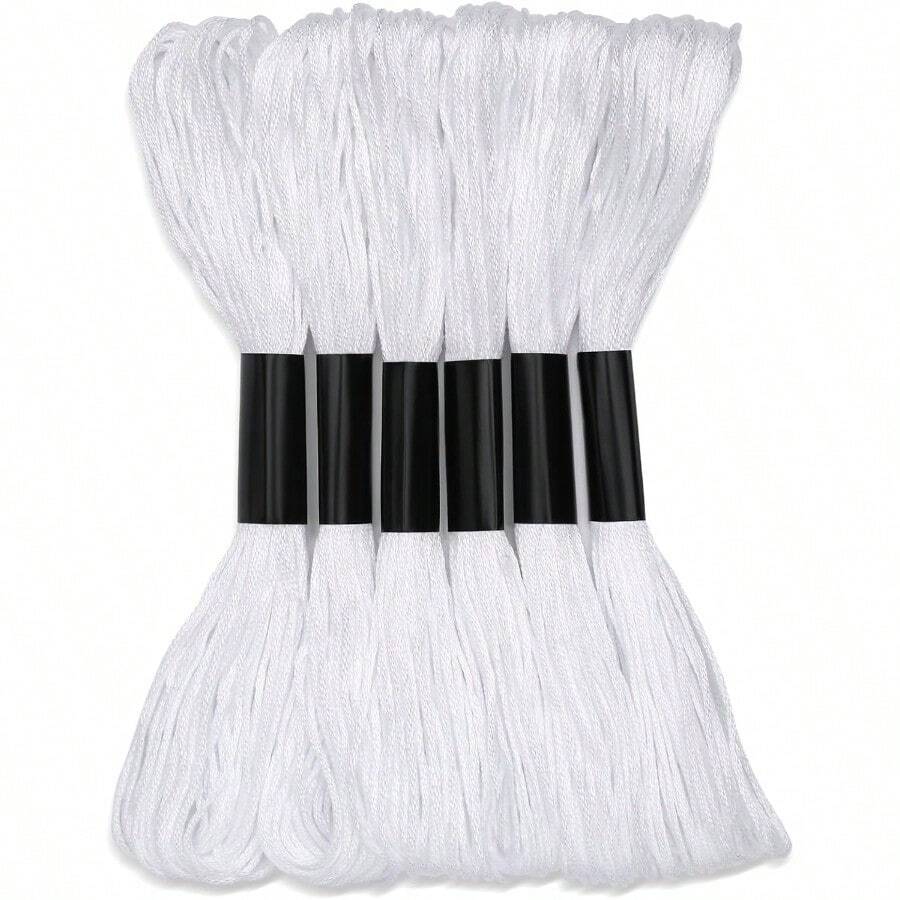 Z26 Skeins Embroidery Floss Black Embroidery Thread Friendship Bracelet String Cross Stitch For DIY Making Embroidery CraftsZ2