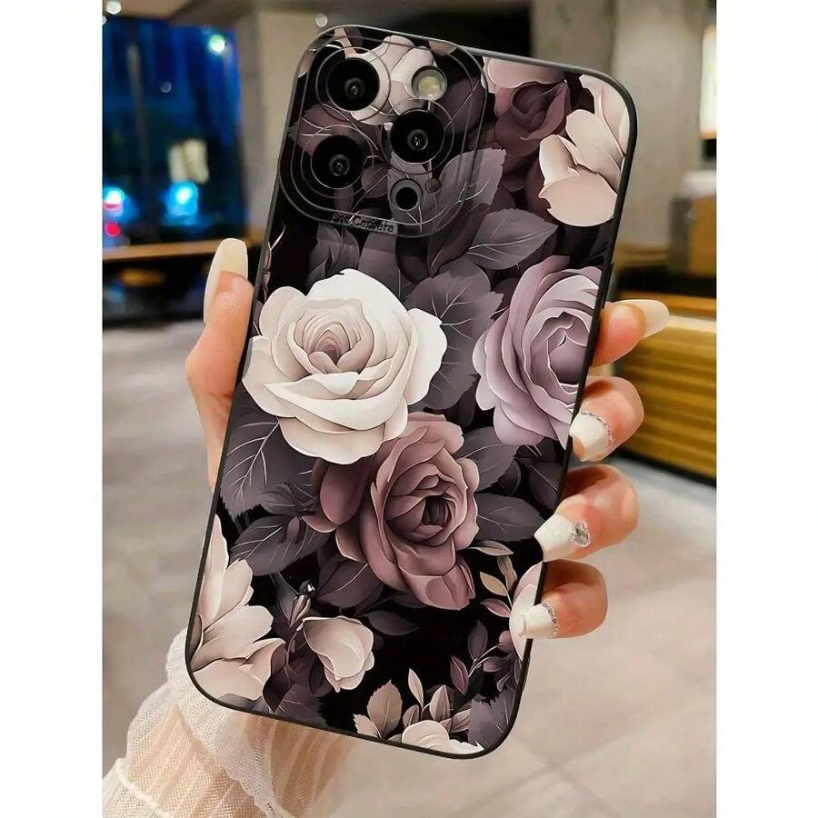 Funda de Teléfono con Patrón de Ojos de Ángel Escarchados para iPhone17aire/16/15/14/13/12/11.Profesionalmáximo14/15 másdieciséis E12/13MINI, X/XR/XSMax, compatible con Samsung GalaxyUN03/A03core/A04/A04E/A05/A05s/A06/A12/A13/A15/A16/A21s/A24/A25/A32/A34/A35/A54/A55/A81,S10E/S20/S21/S22/S23/S24FE/Plus/Ultra, F15, M35/M55Funda para teléfono móvil para Note10/Note10Plus/Note20/Note20Ultra, carcasa suave de TPU, adecuada tanto para hombres como para mujeres, simple y elegante, protección anti-caída. - Negro - Ver 1