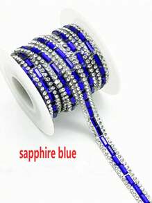 1 Set Self-Adhesive Glass Diamond Crystal Decorative Strips, Crystal Ribbon Stickers, Shiny Decorative Strips, Bow Pearl White Stickers, Cute Pearl Bow Self-Adhesive Stickers, DIY Fashion Decorative Stickers - Suitable For Clothing, Shoes, Hats, Bags, Various Crafts, Home Decor