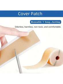 Waterproof Sweatproof Ultra-Thin Tattoo Cover Up Stickers, Suitable For Tattoos, Scars And Birthmarks, Tattoo Cover Tape For Light Skin Tones