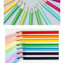 Set de 120 lápices de colores, suministros de pintura a base de aceite, lápices de dibujo profesionales con pinceles de acuarela, bolígrafos de punta suave, materiales de arte para estudiantes y artistas