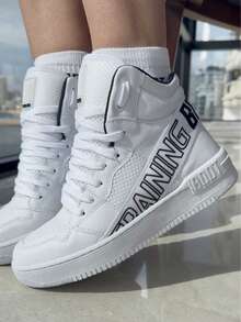 Women's Fitness Training Boot Elastic Boot Training Brazil Gym Bodybuilding Gym Divas - 白色 - 查看 6