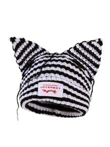 1pc Unisex Personalized Knit Hat - Multicolor - View 12