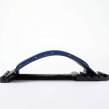 4-Level Adjustable Back Stretcher Device For Yoga, Pilates And Workout, Multi-Support, Stretches Waist And Back