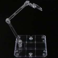 1 Juego de Base de Acción Soporte de Exhibición Transparente para Figura de Modelo de Juguete 1/144 HG/RG Gundam - 1 - Ver 3