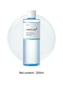 Medicube PDRN 粉色肽爽肤水 玫瑰色 PDRN 和肽和烟酰胺 250 毫升 - 零毛孔爽膚水 - 查看 7