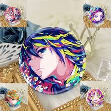 1 件 2025 年新款动漫周边闪光徽章伊之助桥平善逸吾妻 Nezuko Kamado 生日礼物 - 圣诞礼物 - 万圣节礼物 - 完美礼物 - 彩色 - 查看 2