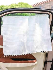 Rèm che nắng xe hơi Vải hoạt hình Thoải mái khi sử dụng xe Bảo vệ khỏi ánh nắng mặt trời Cách nhiệt Tấm che nắng Cửa sổ trẻ em Tấm che nắng Tấm chắn bên - Nhiều màu - Xem 17