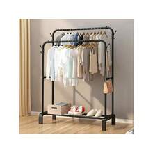 Clothing Rack, Shoe Rack, Drying Rack, Double Track Rack, Clothing Hanger, Coat Hanger, Hat Bag Hanger, Shoe Cabinet Display