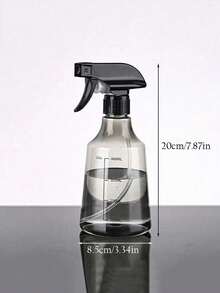 1 件清洁喷雾瓶、造型喷雾瓶、空细雾喷雾瓶超细连续喷雾水瓶细雾喷雾器用于头发造型、清洁、植物和皮肤、细雾喷雾瓶适用于植物清洁液头发园艺 - 彩色 - 查看 7