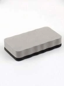 Borracha de quadro branco magnética 1/4 peças para casa, escola e escritório